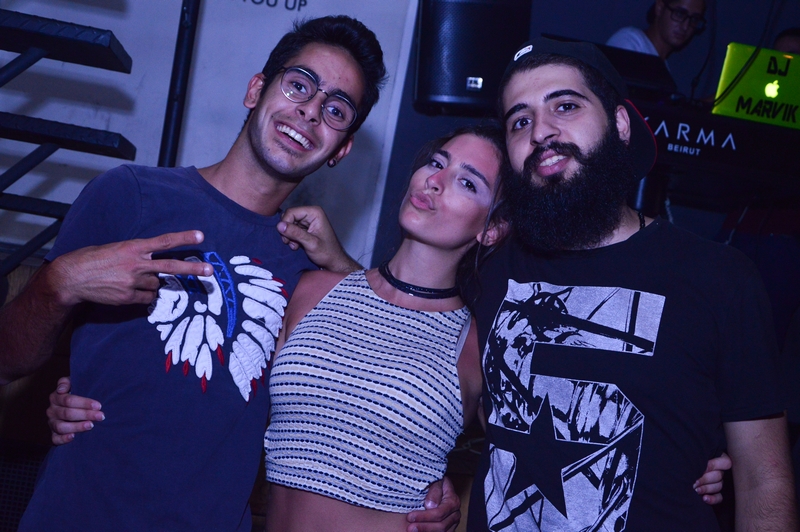 Karma Beirut on Friday Night